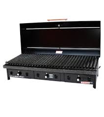 Parrilla a gas 120cm Con Tapa, Faldon o Carro - Imagen 3