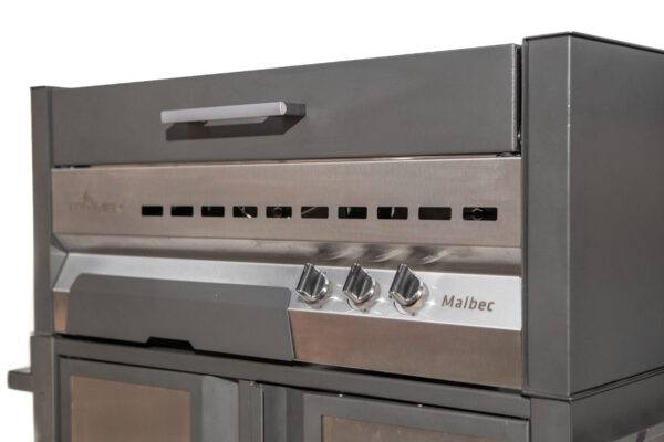 Parrilla a gas Tromen Malbec - Imagen 12