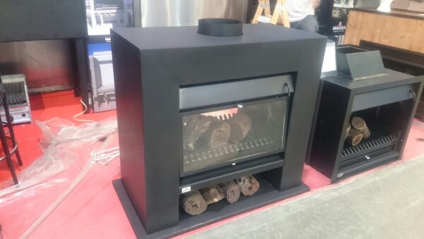 Hogar Magma libre posición Vulcano 1200 Doble Lado