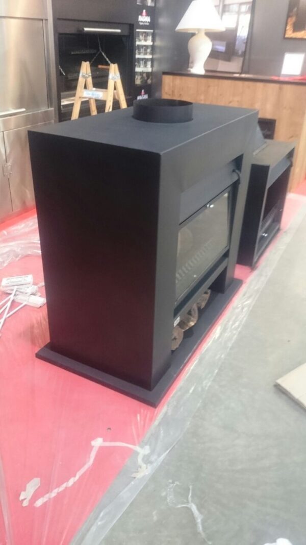 Hogar Magma libre posición Vulcano 1200 Doble Lado - Imagen 4