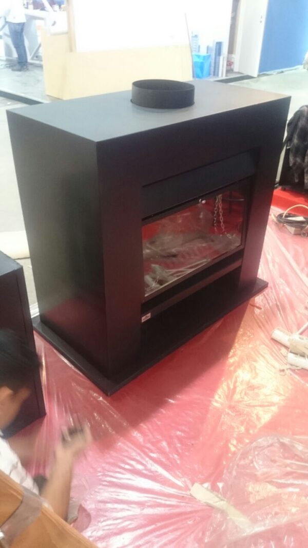 Hogar Magma libre posición Vulcano 1200 Doble Lado - Imagen 5