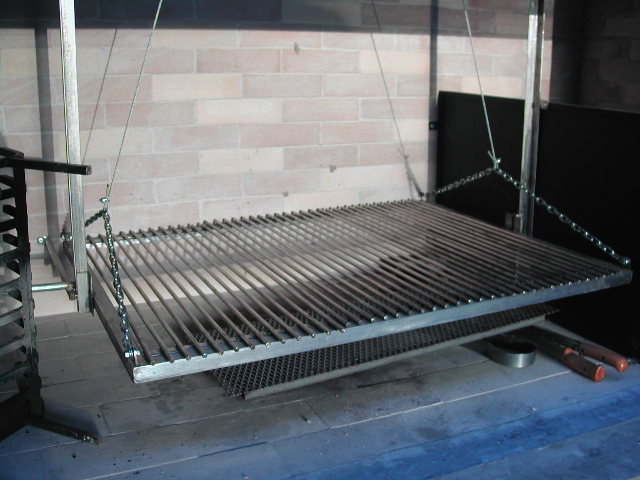 Emparrillados hierro enlozado o Inoxidable  A MEDIDA - Imagen 8