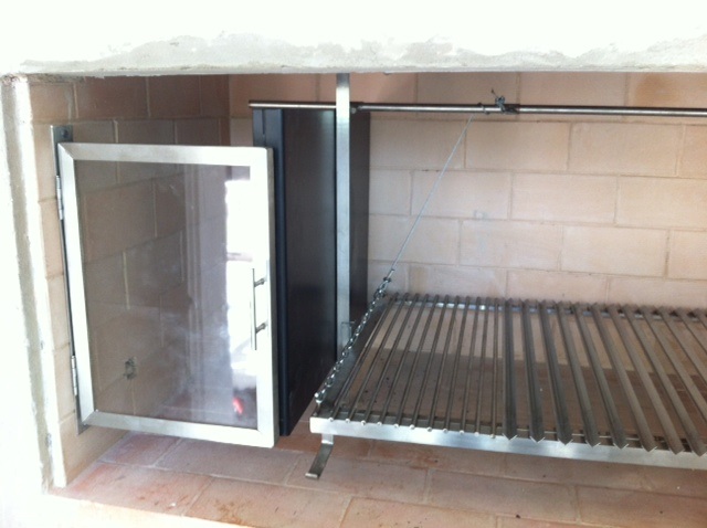 Emparrillados hierro enlozado o Inoxidable  A MEDIDA - Imagen 9