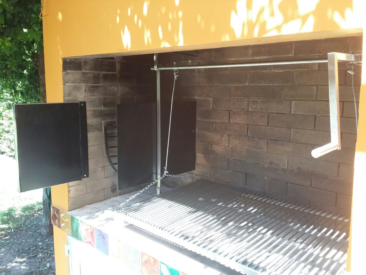 Emparrillados hierro enlozado o Inoxidable  A MEDIDA - Imagen 10