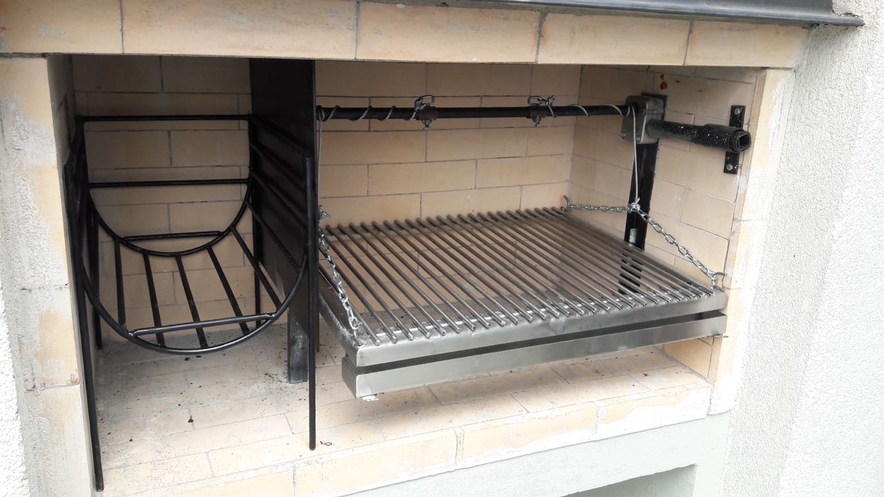 Emparrillados hierro enlozado o Inoxidable  A MEDIDA - Imagen 5
