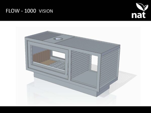 Salamandra NAT  FLOW 1000 VISION - Imagen 6