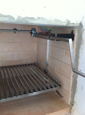 Emparrillados hierro enlozado o Inoxidable  A MEDIDA - Imagen 4