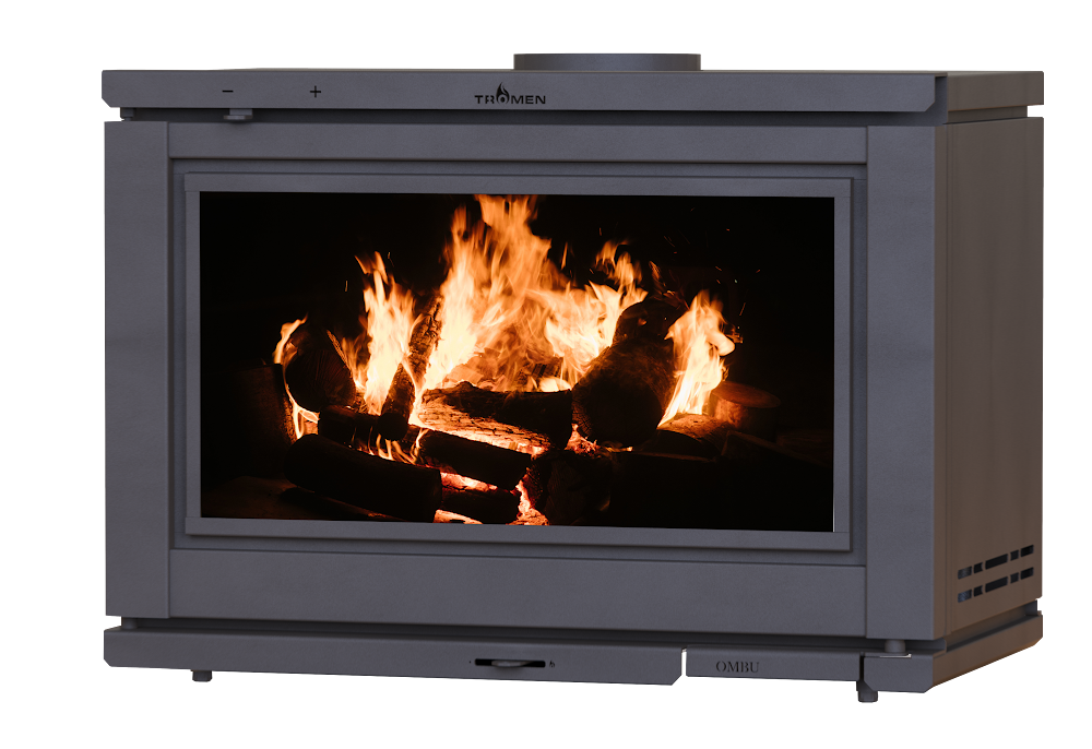 Hogar insertable Doble Frente Tromen Ombú chica