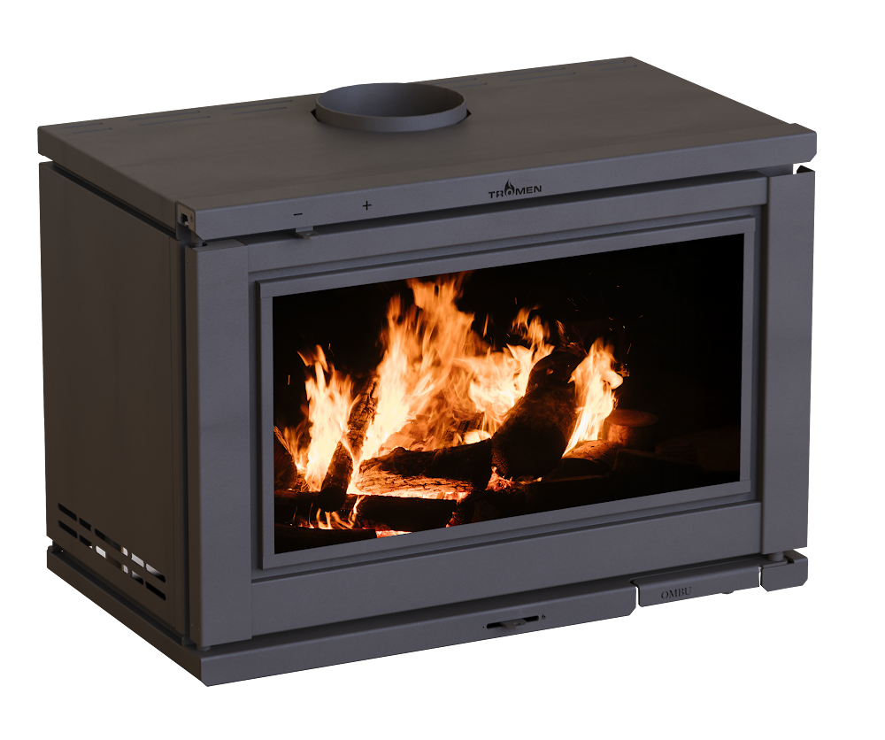 Hogar insertable Doble Frente Tromen Ombú chica - Imagen 2