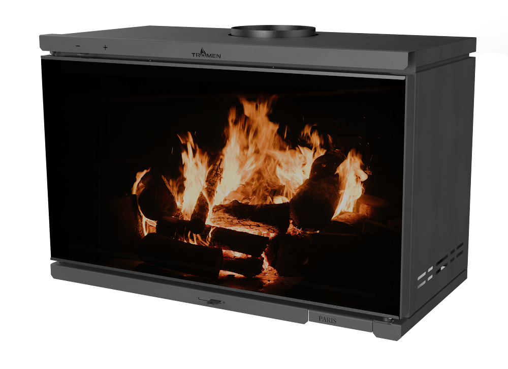 Hogar insertable Tromen Paris BLack