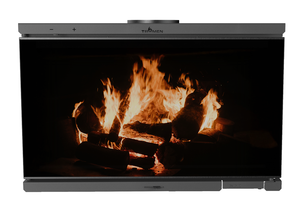 Hogar insertable Tromen Paris BLack - Imagen 2