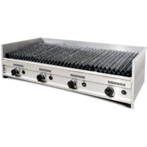 Parrilla a gas Corbelli 120cm Inox