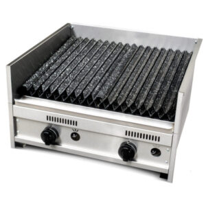 Parrilla a gas Corbelli 60cm Inox