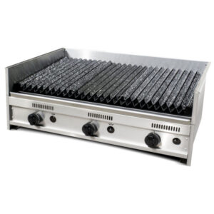 Parrilla a gas Corbelli 90cm Inox