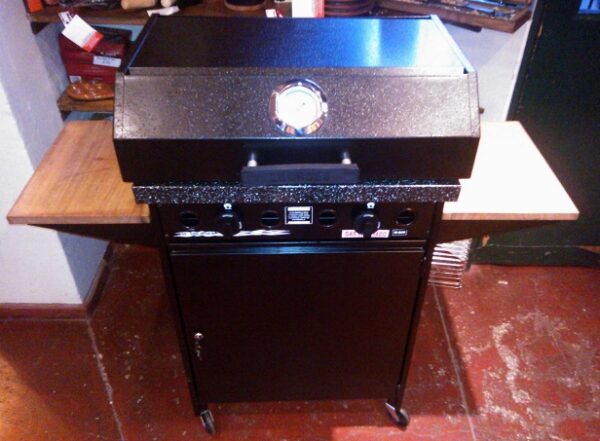 Parrilla a gas 60cm Mueble Full
