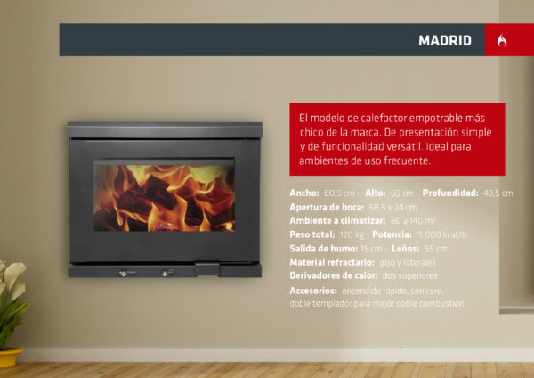 Hogar insertable Tromen Madrid - Imagen 4