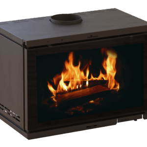 Hogar insertable Tromen Roma Black