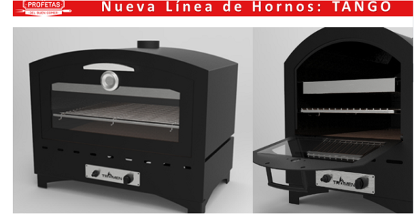 Horno Tromen Gas Tango 780 - Imagen 5