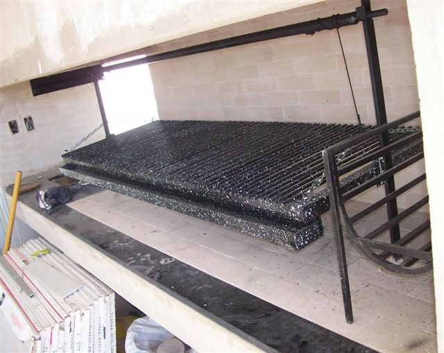 Emparrillados hierro enlozado o Inoxidable  A MEDIDA - Imagen 12