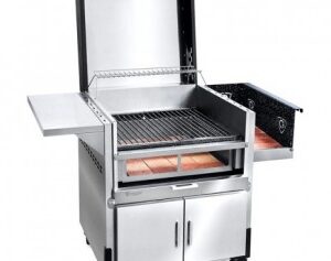 Parrilla rodante Corbelli Araucaria 60