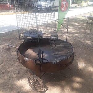 Fogonero asador multiuso ATON