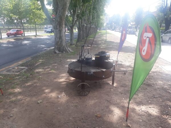 Fogonero asador multiuso ATON - Imagen 2