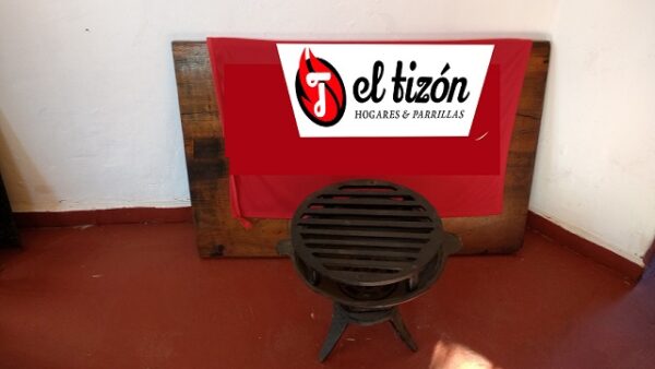 Brasero de fundicion - Imagen 3