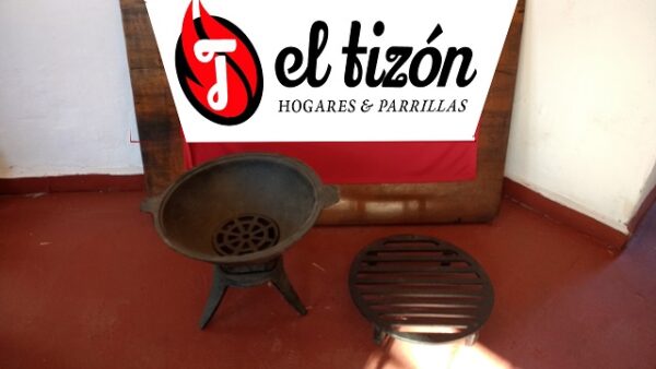 Brasero de fundicion - Imagen 4