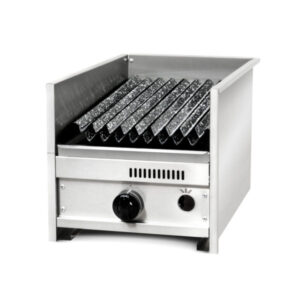 Parrilla a gas Corbelli 35cm Inox