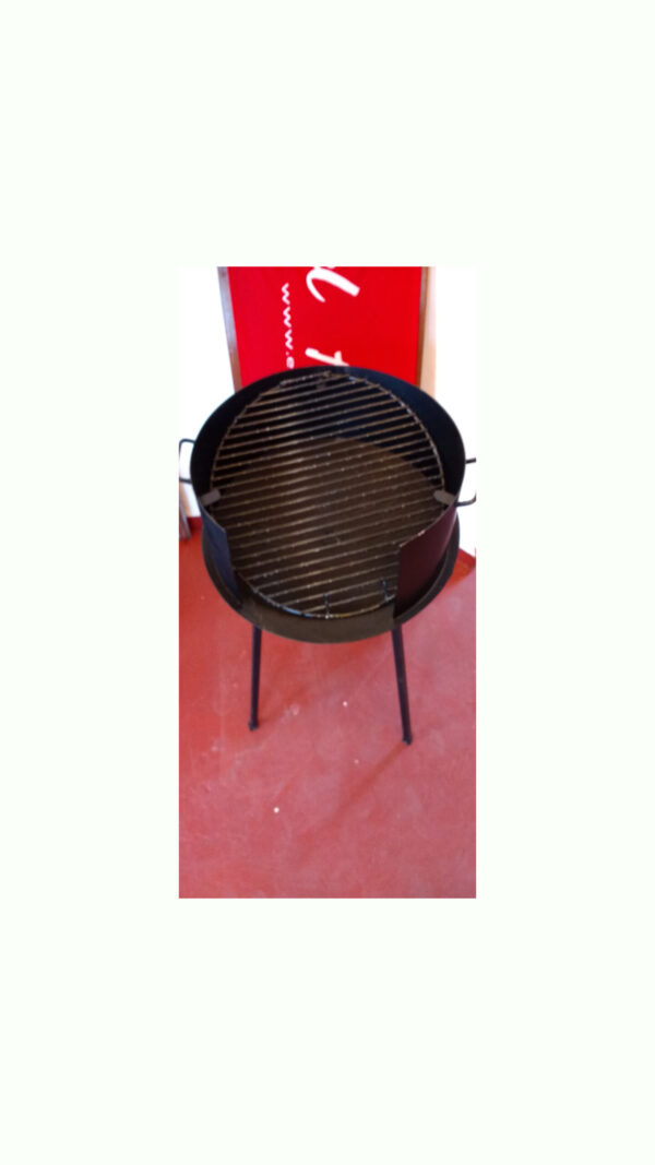 Disco Fogon  con patas desmontable y parrilla - Imagen 2