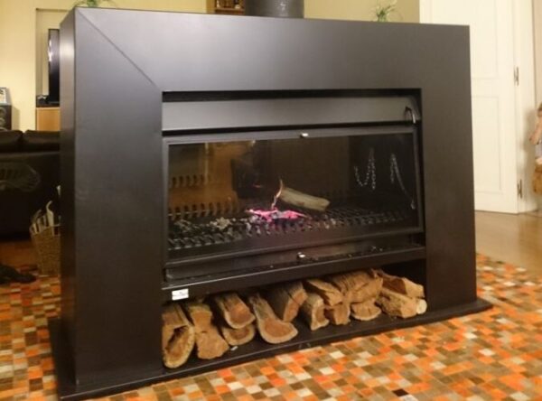 Hogar Magma libre posición Vulcano 1000 Doble Lado