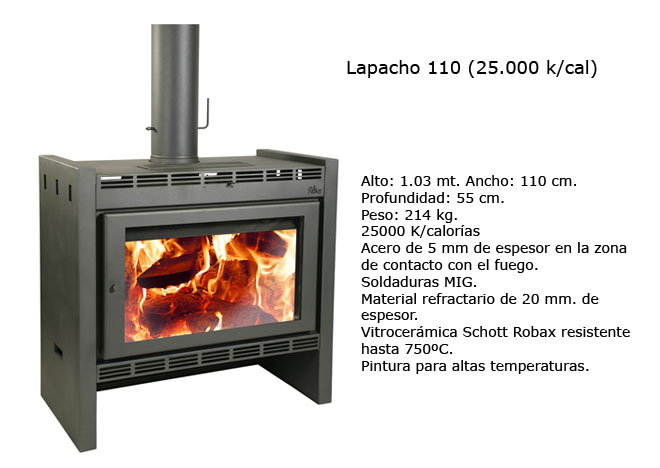 Salamandra Ñuke Lapacho 110 - Imagen 3
