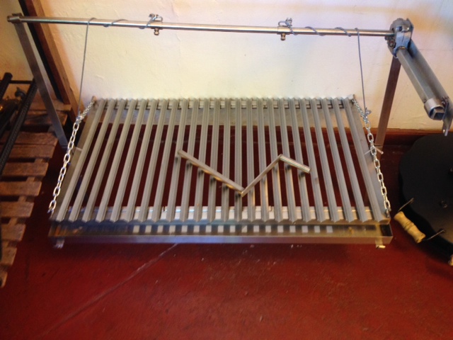 Emparrillados hierro enlozado o Inoxidable  A MEDIDA - Imagen 6