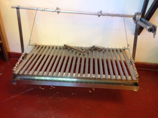 Emparrillados hierro enlozado o Inoxidable  A MEDIDA - Imagen 7