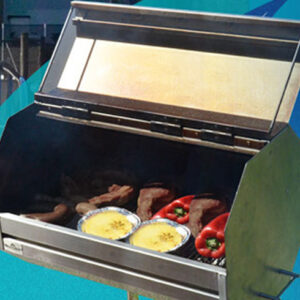 Parrilla Náutica Magma Modelo 500