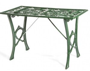 Mesa jardin artistica