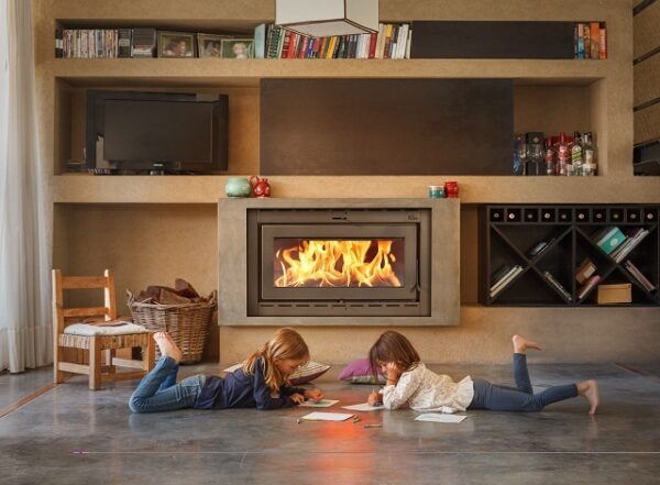 Hogar insertable Ñuke Roble 85 - Imagen 2