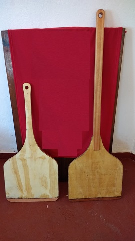 Palas pizzeras para horno - Imagen 3