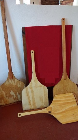 Palas pizzeras para horno