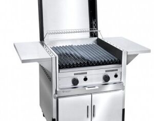 Parrilla a gas Corbelli Sauce 60