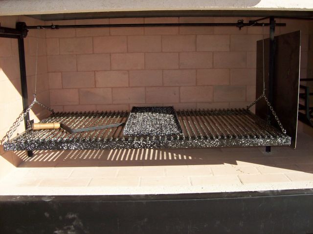 Emparrillados hierro enlozado o Inoxidable  A MEDIDA - Imagen 2