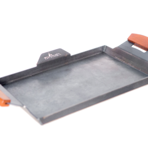 Plancha Bifera Tromen 410 con y sin tapa