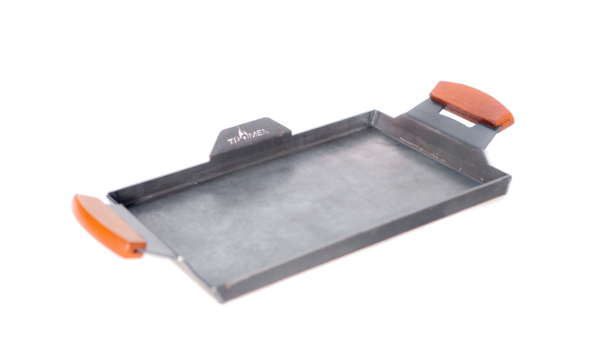 Plancha Bifera Tromen 410 con y sin tapa