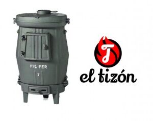 Salamandra Filfer Rural N?7 Hierro