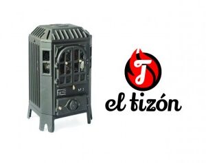 Salamandra Filfer Super N°3 Hierro