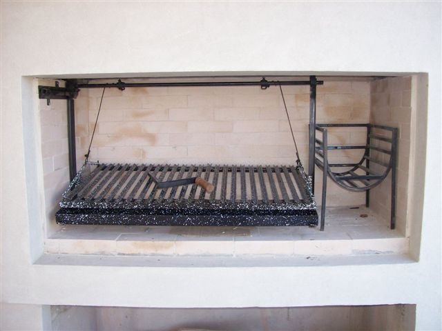 Emparrillados hierro enlozado o Inoxidable  A MEDIDA - Imagen 3